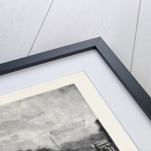 View of the Proposed High Level Road or Viaduct from St. Sepulchre's Church to Hatton Garden Looking West by Anonymous