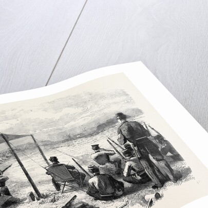 The National Rifle Association Meeting on Wimbledon Common Shooting for the Queen's Prize on Wednesday Week July 20 1861 by Anonymous