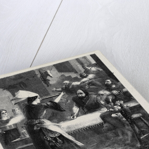 The Spur in the Dish by Anonymous