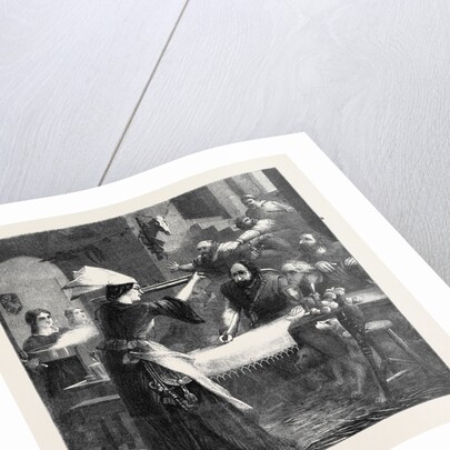 The Spur in the Dish by Anonymous