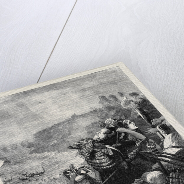 The Descent of the Danes by Anonymous