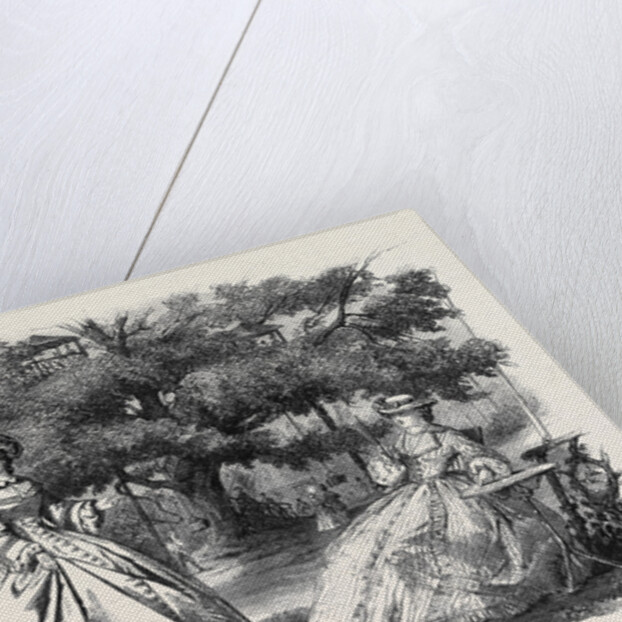 Paris Fashions for August by Anonymous