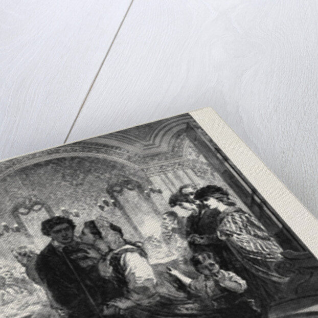 Rouge et Noir, from the Royal Academy Exhibition by Anonymous