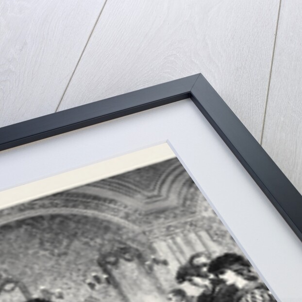 Rouge et Noir, from the Royal Academy Exhibition by Anonymous