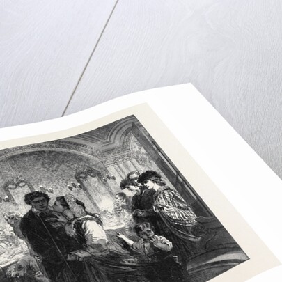 Rouge et Noir, from the Royal Academy Exhibition by Anonymous