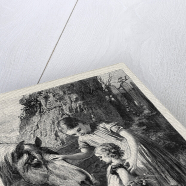 Want of Confidence, from the Exhibition of the Royal Academy by Anonymous