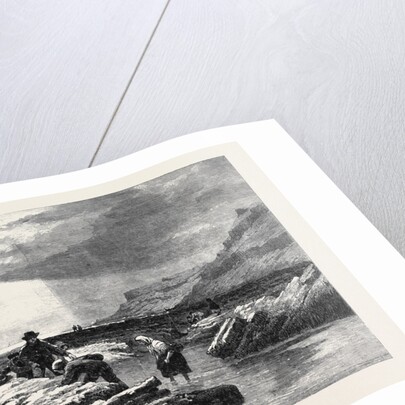 Crab Catchers, from the Exhibition of the Water Colour Society by Anonymous