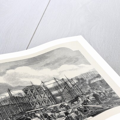 Progress of the Building for the International Exhibition of 1862. by Anonymous