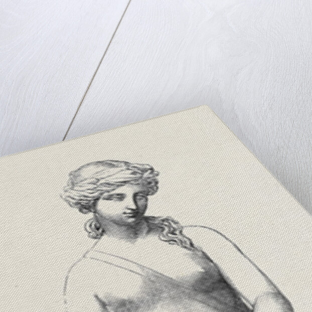 Figure of a Nymph in the Royal Dairy Windsor by Anonymous