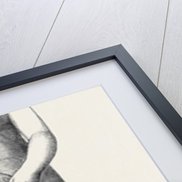 Figure of a Nymph in the Royal Dairy Windsor by Anonymous