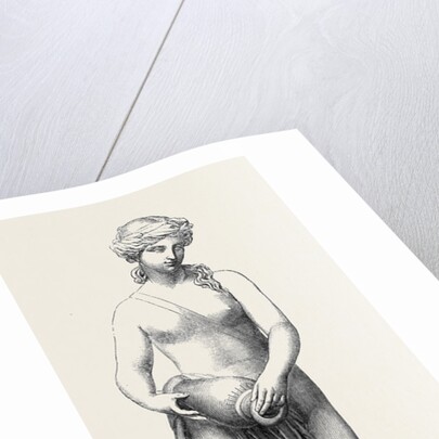 Figure of a Nymph in the Royal Dairy Windsor by Anonymous