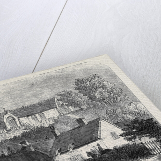 Godshill Crurch Isle of Wight by Anonymous