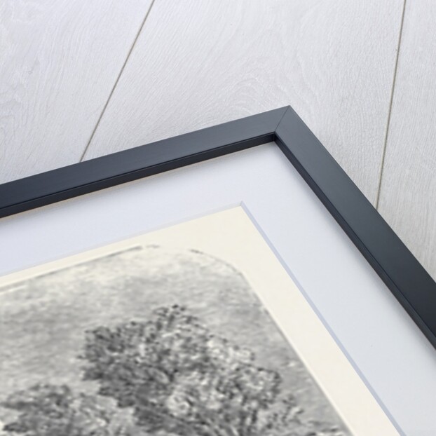 Godshill Crurch Isle of Wight by Anonymous