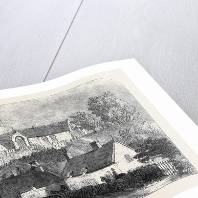 Godshill Crurch Isle of Wight by Anonymous