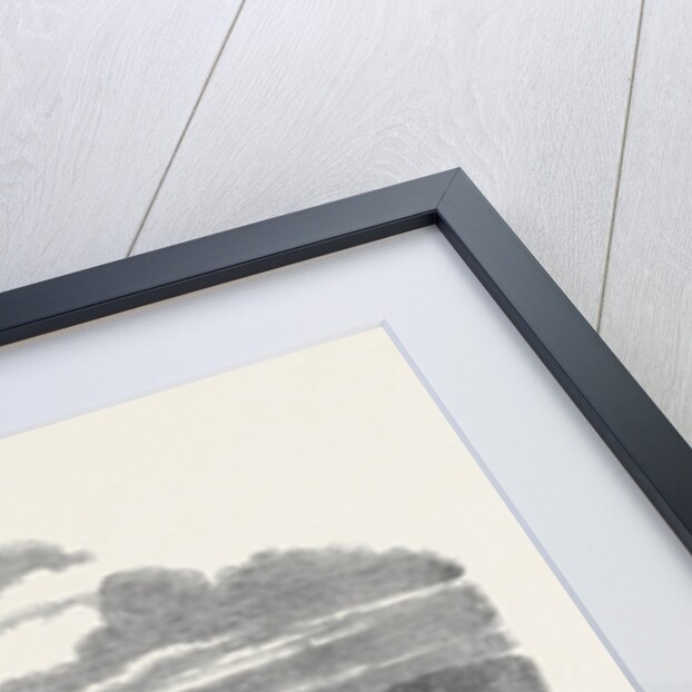 Brolio the Ancestral Seat of the Ricasoli Family by Anonymous