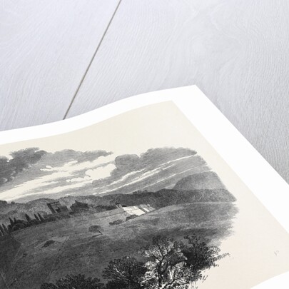 Brolio the Ancestral Seat of the Ricasoli Family by Anonymous