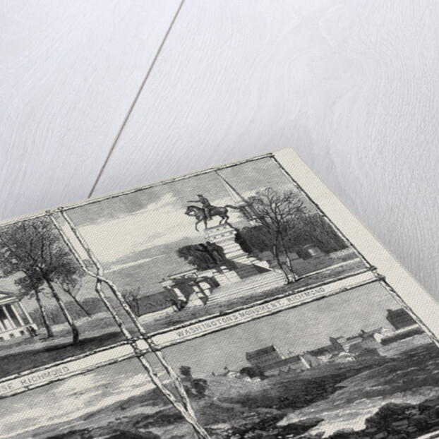 The Civil War in America: Sketches from Richmond Virginia the Capital of the Confederate States of America by Anonymous