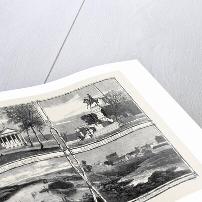 The Civil War in America: Sketches from Richmond Virginia the Capital of the Confederate States of America by Anonymous