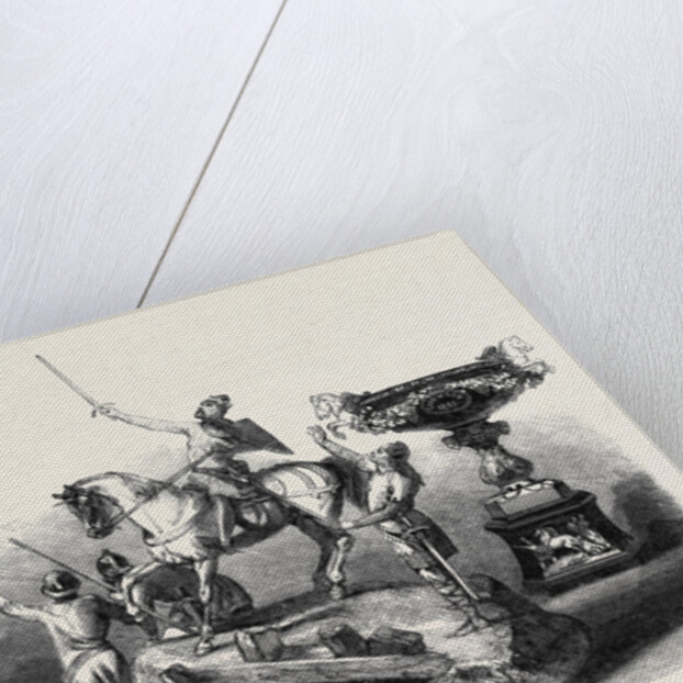 The Goodwood Races Left: The Steward's Cup Centre: The Chesterfield Cup Right: The Goodwood Cup August 10 1861 by Anonymous