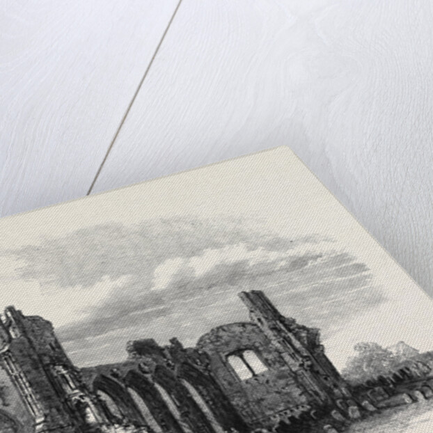 Crowland Abbey Lincolnshire the Archaeological Institute of Great Britain and Ireland by Anonymous