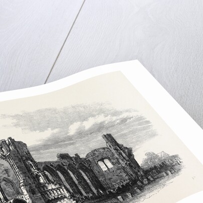 Crowland Abbey Lincolnshire the Archaeological Institute of Great Britain and Ireland by Anonymous