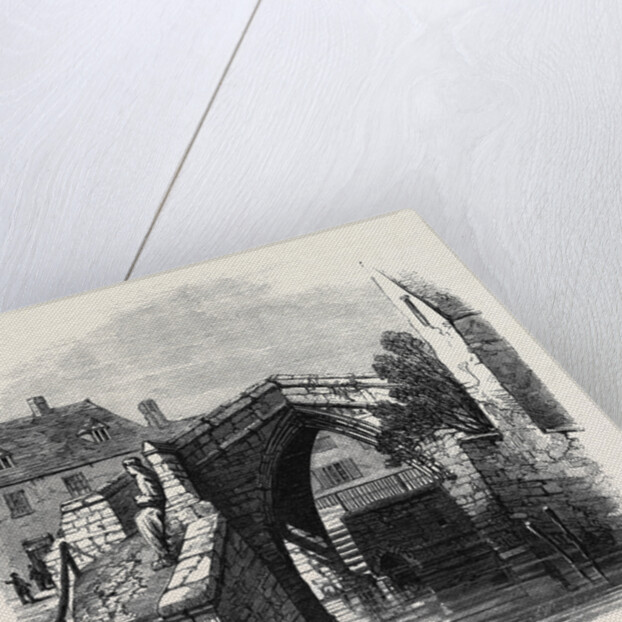 Crowland Bridge Lincolnshire the Archaeological Institute of Great Britain and Ireland by Anonymous