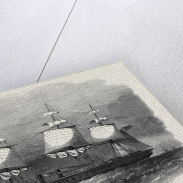Her Majesty's Ironclad Steamfrigate Warrior 40 Guns by Anonymous