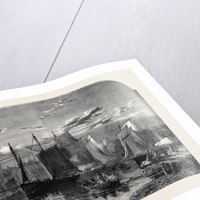 The Port of Dieppe by Anonymous