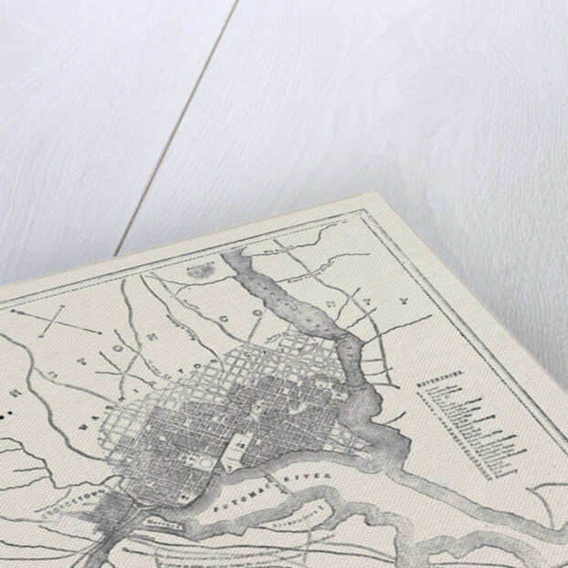 Map of District of Columbia by Anonymous