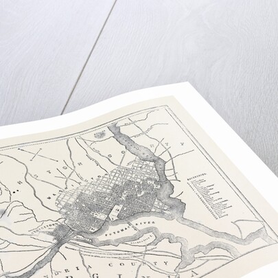 Map of District of Columbia by Anonymous