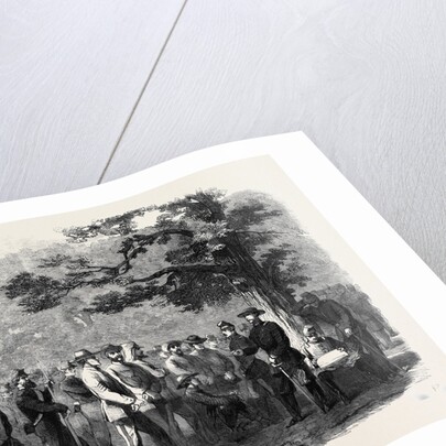 The Civil War in America: Confederate Prisoners Captured by United States' Pickets Between Fairfax and Manassas Junction Virginia by Anonymous
