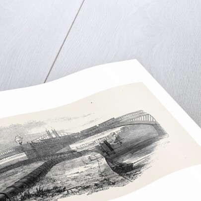 The Pneumatic Letter and Parcel Conveyance: The Despatch Tube at Battersea by Anonymous