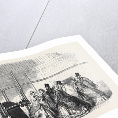 Section of Disc in the Engine House Pneumatic Letter and Parcel Conveyance by Anonymous