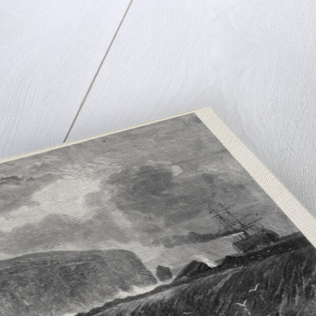 Cape Race Newfoundland the Termination of the American System of Telegraphs by Anonymous