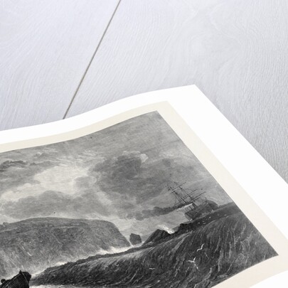Cape Race Newfoundland the Termination of the American System of Telegraphs by Anonymous