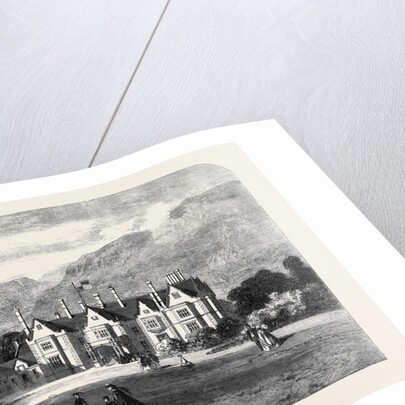 Muckross House the Seat of the Right Hon. Colonel H.A. Herbert M.P. The Queen's Visit to Ireland by Anonymous