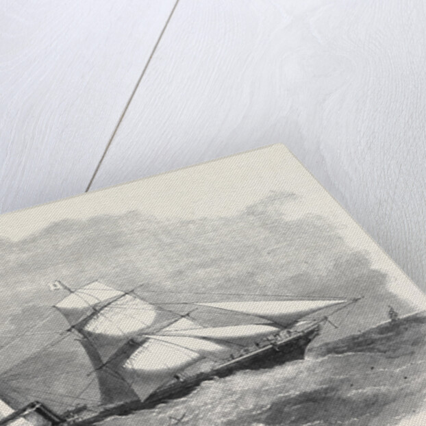 The New Screw Steamer Sicilia by Anonymous