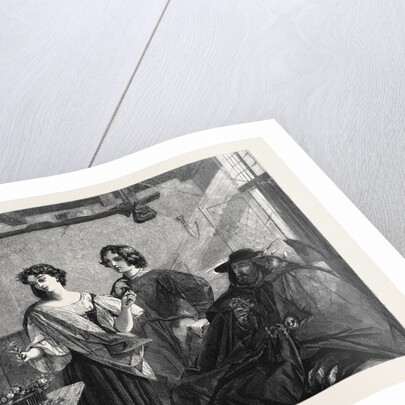 Florizel and Perdita, at the South Kensington Museum, London by Anonymous