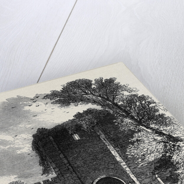 The British Archaeological Association at Exeter Rougemont Castle: Interior of Gateway Seen from Castle Yard by Anonymous