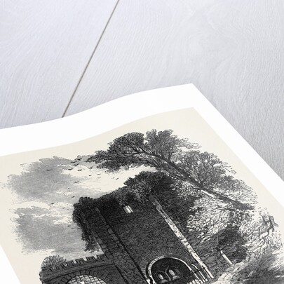 The British Archaeological Association at Exeter Rougemont Castle: Interior of Gateway Seen from Castle Yard by Anonymous