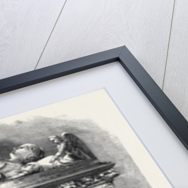Monument to Lady John Manners in the Mortuary Chapel of Rawsley Church by Anonymous