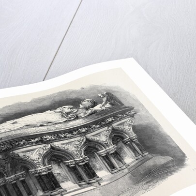 Monument to Lady John Manners in the Mortuary Chapel of Rawsley Church by Anonymous