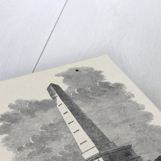 Her Majesty's Visit to Ireland: The Wellington Monument Phoenix Park Dublin by Anonymous