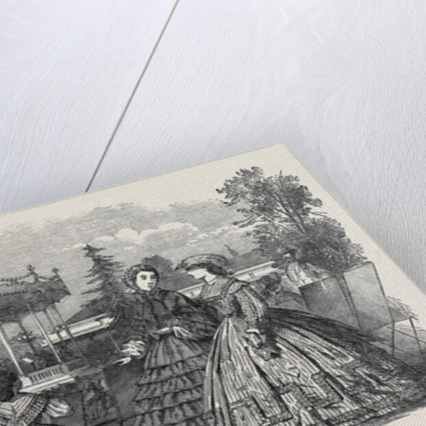 Paris Fashions for September by Anonymous