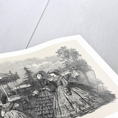 Paris Fashions for September by Anonymous