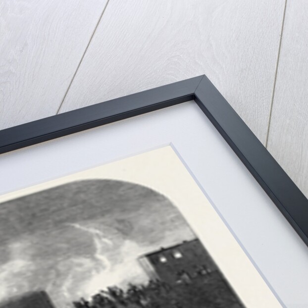 Fatal Railway Accident at Kentish Town on the North and South Western Junction Line: Scene of the Disaster on Monday Night September 7 1861 by Anonymous