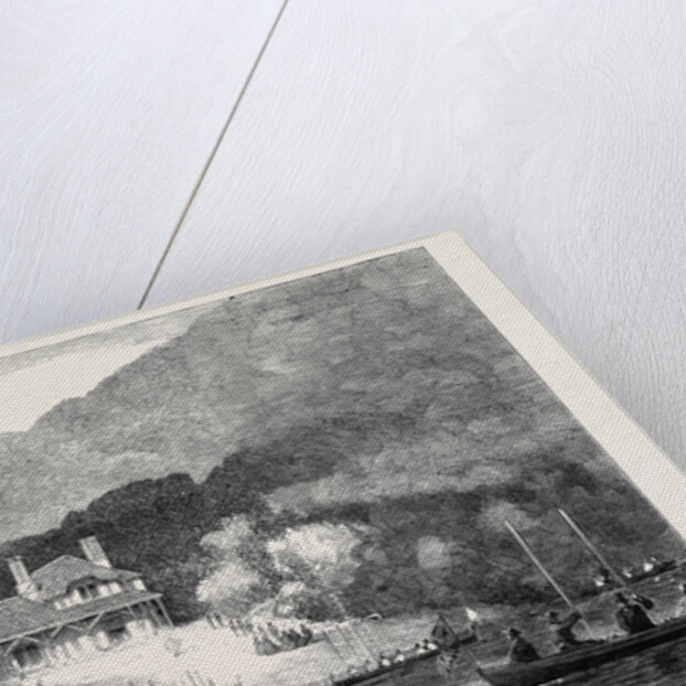 The Royal Party Visiting Lord Castlerosse's Cottage at Glena on the Killarney Lakes the Queen's Visit to Ireland by Anonymous