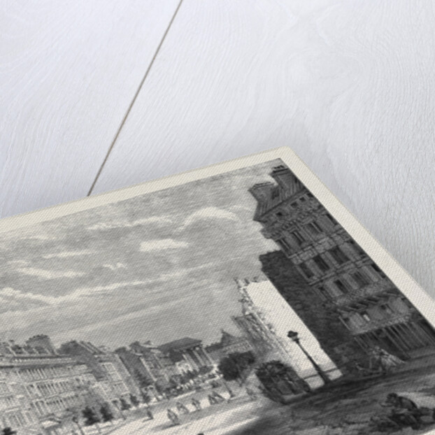 New Boulevard Malesherbes Looking Towards the Madeleine by Anonymous
