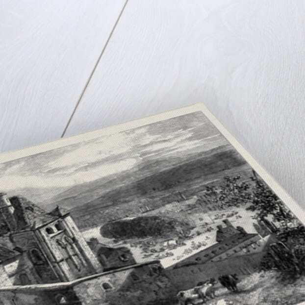 The Castle of Dieppe by Anonymous