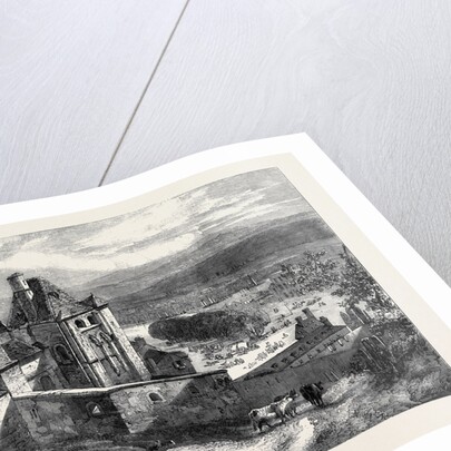 The Castle of Dieppe by Anonymous